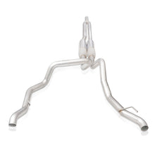 Load image into Gallery viewer, Stainless Works 2019+ Chevrolet Silverado 5.3L 3in Legend Catback Y-Pipe (Use Factory Tips) - CT19CBUBYL