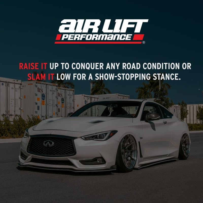 Air Lift Performance 14-24 Infiniti Q50 Air Suspension Front Kit - 76011