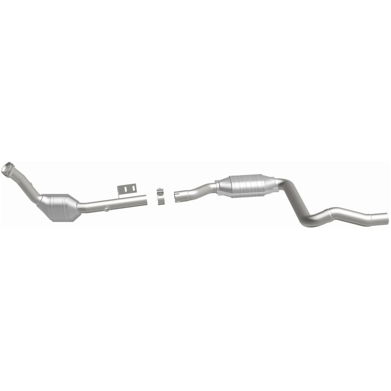 MagnaFlow Direct Fit Catalytic Converter 2003 ML350 3.7L Underbody - 52116