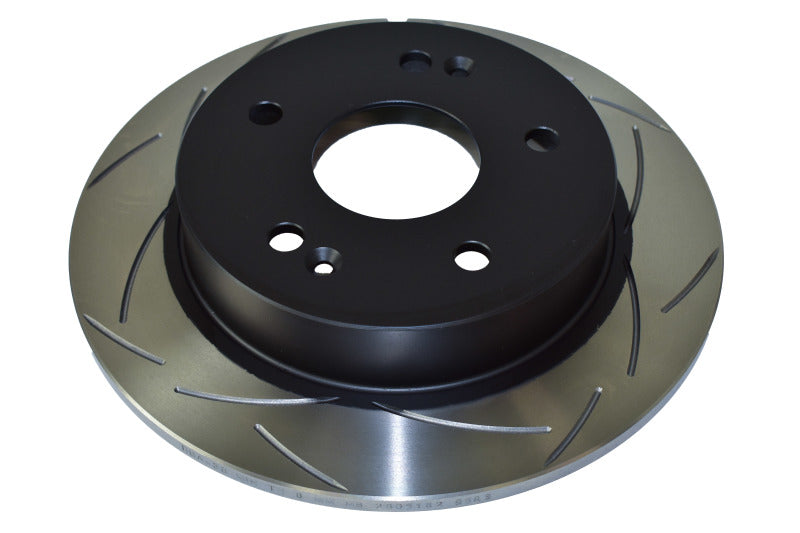 DBA 97-01 Honda Prelude 5-Lug Rear Slotted Street Series Rotor - DBA438S
