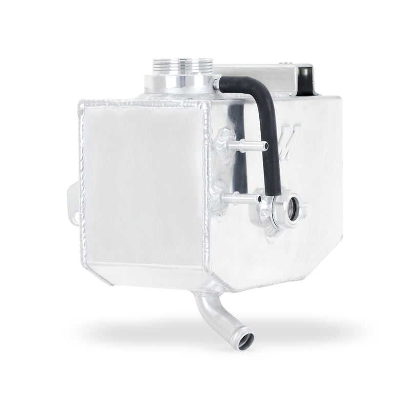 Mishimoto 2021+ Ford Bronco 2.3/2.7L EcoBoost Expansion Tank - Polished - MMRT-BR-21P