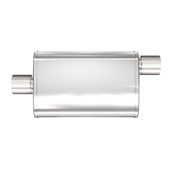 MagnaFlow Muffler Trb SS 4X9 14 2.5/2.5 - 13216
