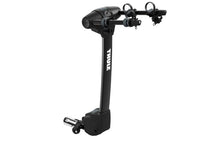 Load image into Gallery viewer, Thule Apex XT 2 - Hanging Hitch Bike Rack w/HitchSwitch Tilt-Down (Up to 2 Bikes) - Black - 9024XT