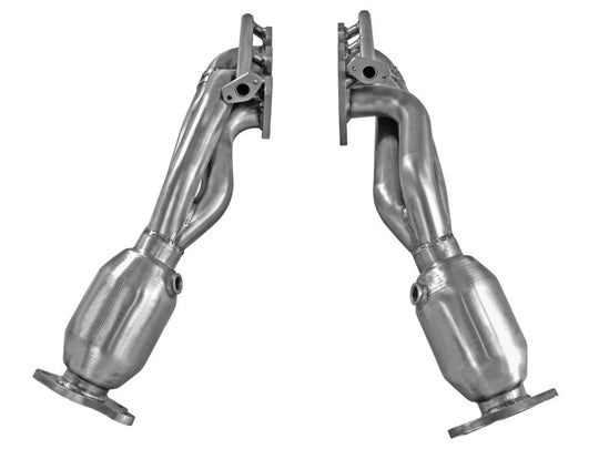 aFe Twisted Steel Header 409 SS w/Cat 12-15 Toyota Tacoma V6-4.0L - 48-46003-1HC