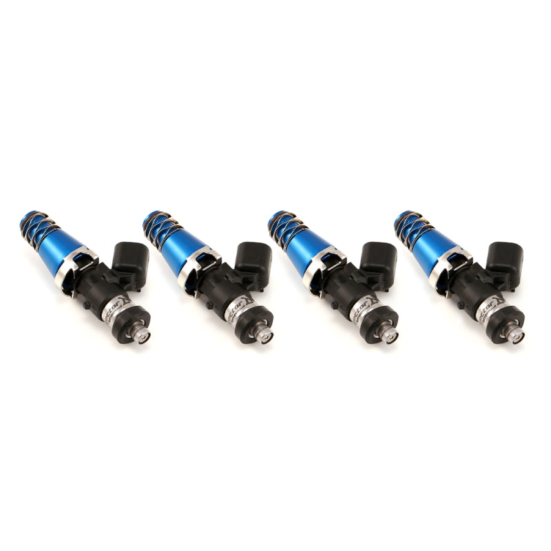 Injector Dynamics 1750-XDS - 60mm Length - 11mm Blue Top - Denso Lower Cushion (Set of 4) - 1750.60.11.D.4