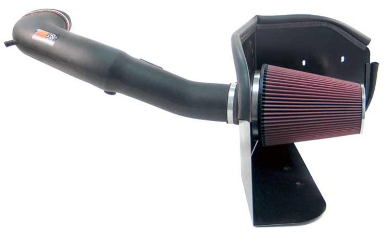 K&N 05-06 Ford F-Series Superduty V10-6.8L Performance Intake Kit - 57-2567