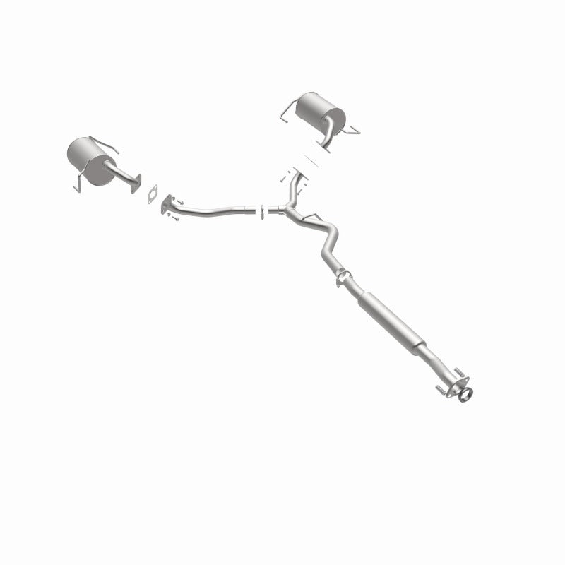 BRExhaust 06-09 Subaru Outback 2.5L Exhaust Kit - 106-0068