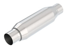 Load image into Gallery viewer, Borla CrateMuffler Resonator Option 2.25in Center/Center 3.5in Round x 10in - 400937