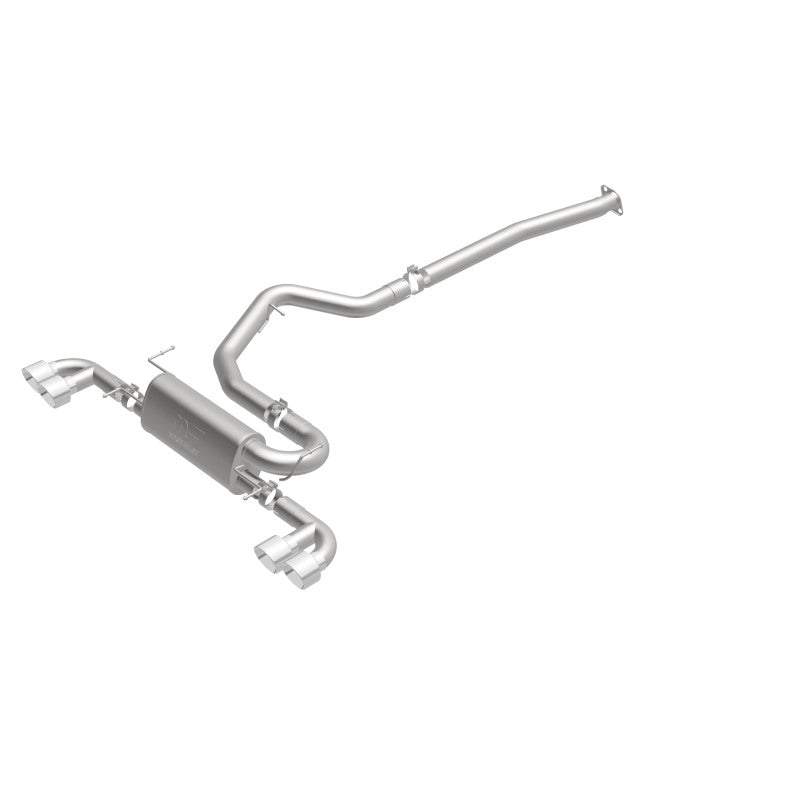 MagnaFlow Sys C/B 08 Su Impreza STi 2.5 Turbo - 16824