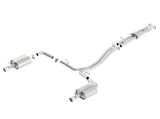 Borla 12-15 Ford Explorer 3.5L EcoBoost Dual Split Rear Ext SS S-Type CB Exhaust - 140656