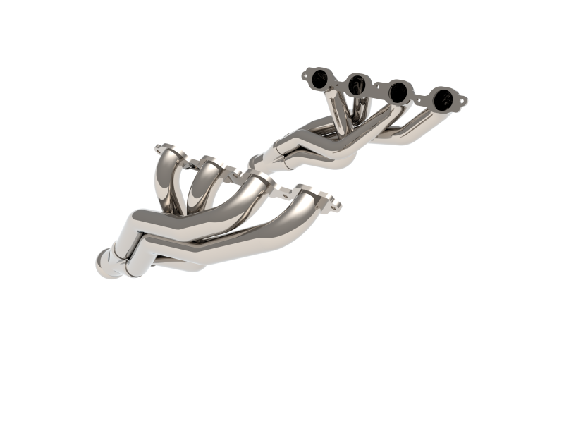 Kooks 2019 GM Series Truck 6.2L 1.75in x 3in SS Headers & 3in x 3.5in ULTRA GREEN SS Catted Y-Pipe - 2863H300