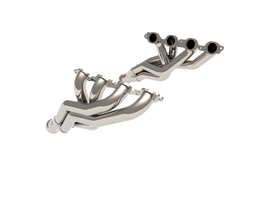 Kooks 2019 GM Series Truck 6.2L 1.75in x 3in SS Headers & 3in x 3.5in ULTRA GREEN SS Catted Y-Pipe - 2863H300