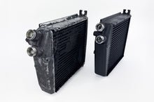 Load image into Gallery viewer, CSF Porsche 964/993 OEM+ Performance Fender Oil Cooler - 8334