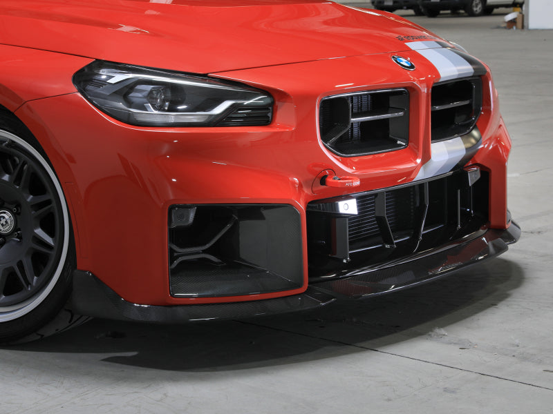 aFe 23-25 BMW M2 (G87) CONTROL Front / Rear Tow Hook - Red - 450-502004-R