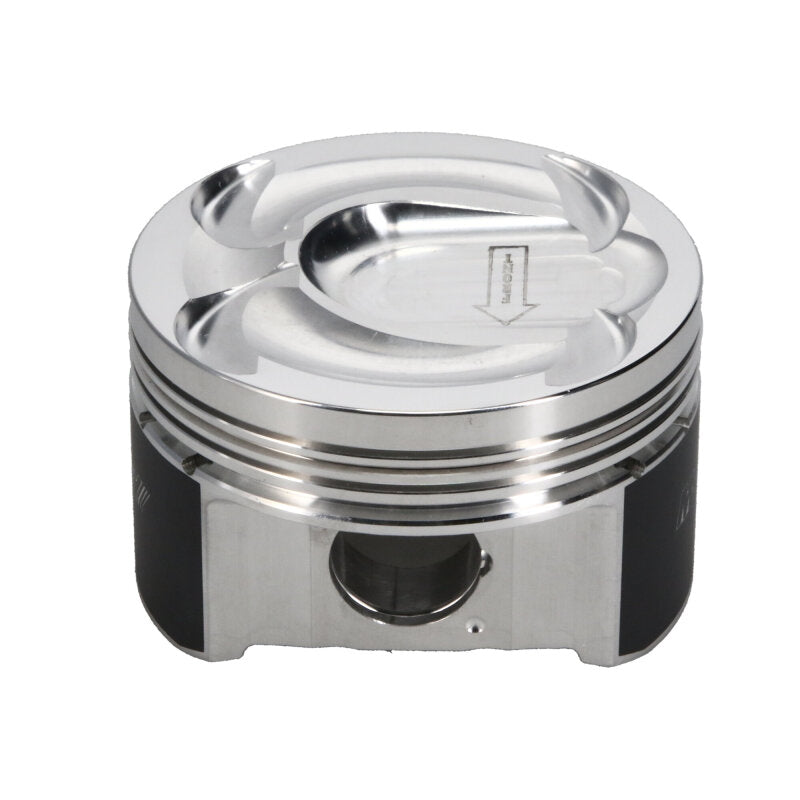 Manley Ford 2.0L EcoBoost 87.5mm STD Size Bore 9.3:1 Dish Extreme Duty Piston Set - 636000CE-4
