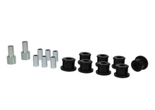 Load image into Gallery viewer, Whiteline Plus 10/89-8/94 Mazda 323 BG Astina / Familia Rear Inner &amp; Outer Control Arm Bushing Kit - W61753