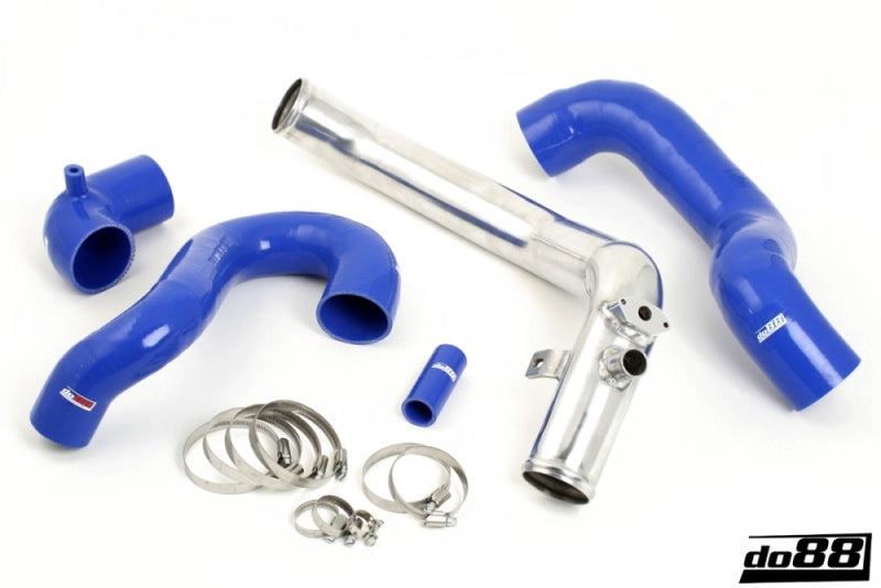 do88 SAAB 9-5 01-09 Pressure Pipe w/Blue Hoses - PP-03B