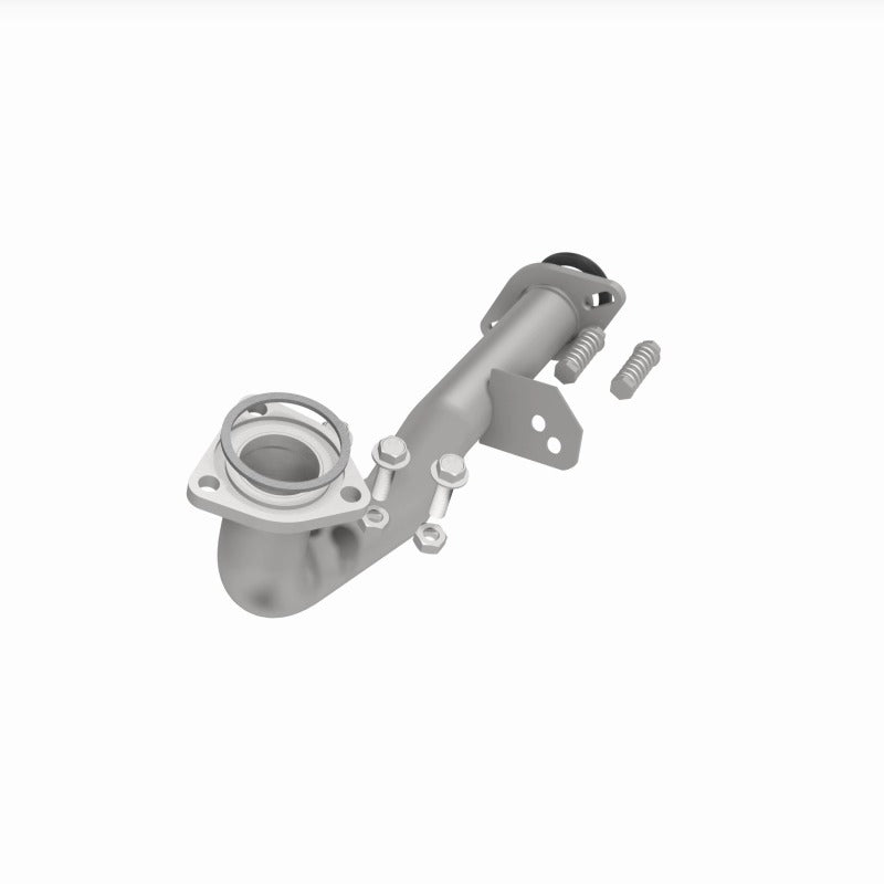 BRE Exhaust 93-95 Civic del Sol 1.5L Front Pipe Kit - 107-0119