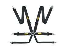 Load image into Gallery viewer, OMP Tecnica 3 Safety Harness Black - DA0-0203-A01-071