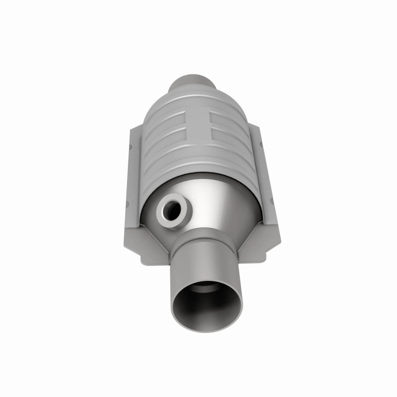 MagnaFlow Universal Catalytic Converter 1.75 Single O2 Boss - 53033