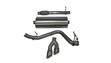 Load image into Gallery viewer, Corsa 14-19 GMC Sierra/Chevy Silv 1500 Reg. Cab/Long Bed 5.3L V8 Polished  Single Side CB Exhaust - 14872