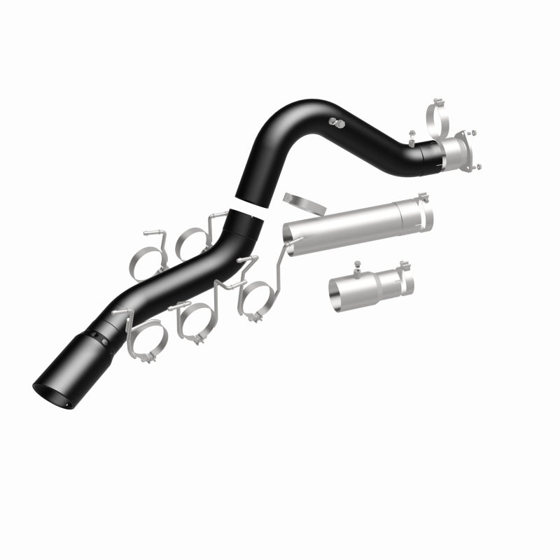 MagnaFlow 2024+ Chevy Silverado 2500HD/3500HD Black Series Filter-Back Performance Exhaust - 19693