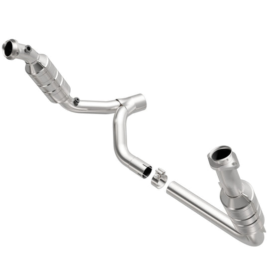 MagnaFlow Direct Fit Catalytic Converter RAM Pickup 2006 8 5.7L - 24491