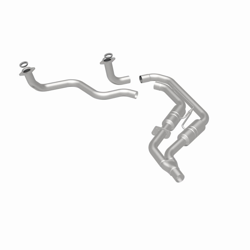 MagnaFlow 88-92 Camaro V8 dual cnv CA Direct Fit Converter - 3322479