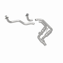 Load image into Gallery viewer, MagnaFlow 88-92 Camaro V8 dual cnv CA Direct Fit Converter - 3322479