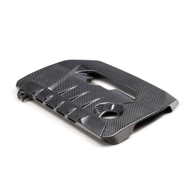 Seibon 23-24 Toyota GR Corolla Carbon Fiber Engine Cover - Matte Finish - EC23TYGRCOR-MF