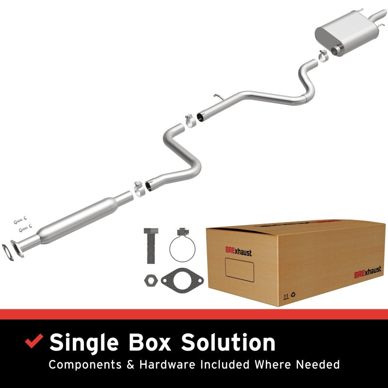 MagnaFlow BRE Exhaust Kit Replacement Stainless Chevrolet - 116-0015