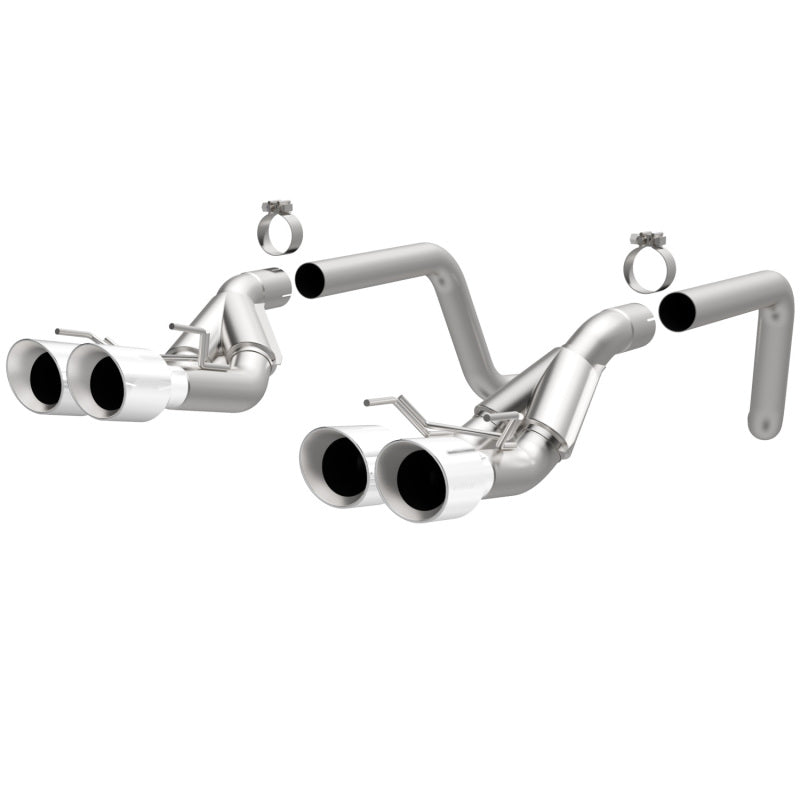 MagnaFlow 09-11 Chev Corvette V8 6.2L Comp Series Quad Center Rear Exit SS Cat-Back Perf Exhaust - 15283
