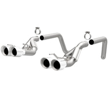 Load image into Gallery viewer, MagnaFlow 09-11 Chev Corvette V8 6.2L Comp Series Quad Center Rear Exit SS Cat-Back Perf Exhaust - 15283