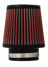 Load image into Gallery viewer, Injen High Performance Air Filter - 3.00 Black Filter 6 Base / 5 Tall / 4 Top - 45 Pleat - X-1017-BR