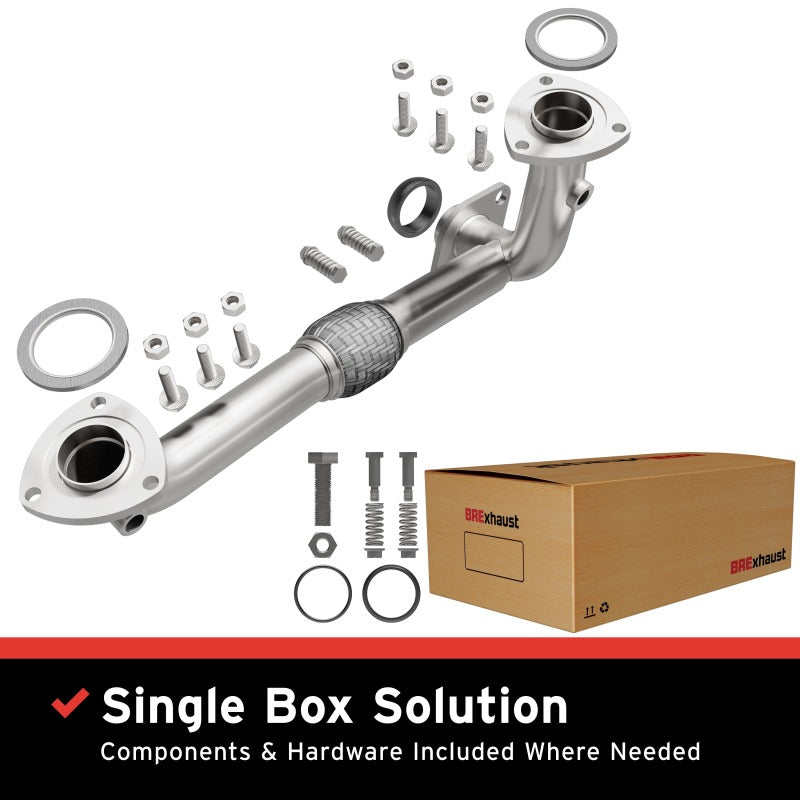BRE Exhaust 02-03 XL-7 2.7L Front Pipe Kit - 107-0115