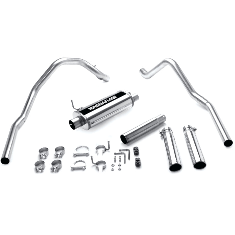 MagnaFlow Sys C/B 97-99 Dodge Dakota Duals Ec - 15735