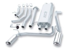 Load image into Gallery viewer, Borla 03-06 Hummer H2 6.0L 8cyl SS Catback Exhaust - 140037