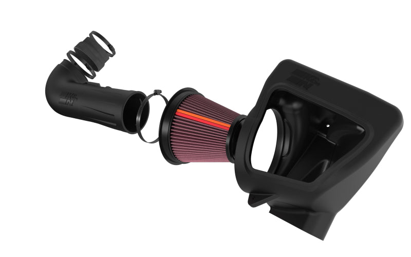 K&N 16-24 Chevy Camaro SS V8-6.2L F Performance Air Intake System - 50-3092