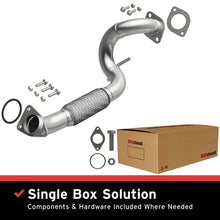 Load image into Gallery viewer, BRE Exhaust 08-10 Rogue 2.5L Front Pipe Kit - 107-0089