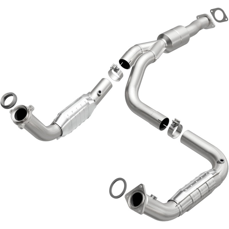 MagnaFlow Direct Fit Catalytic Converter 2011-2012 EXPRESS 2500 6.0L 6.0L Underbody - 52113