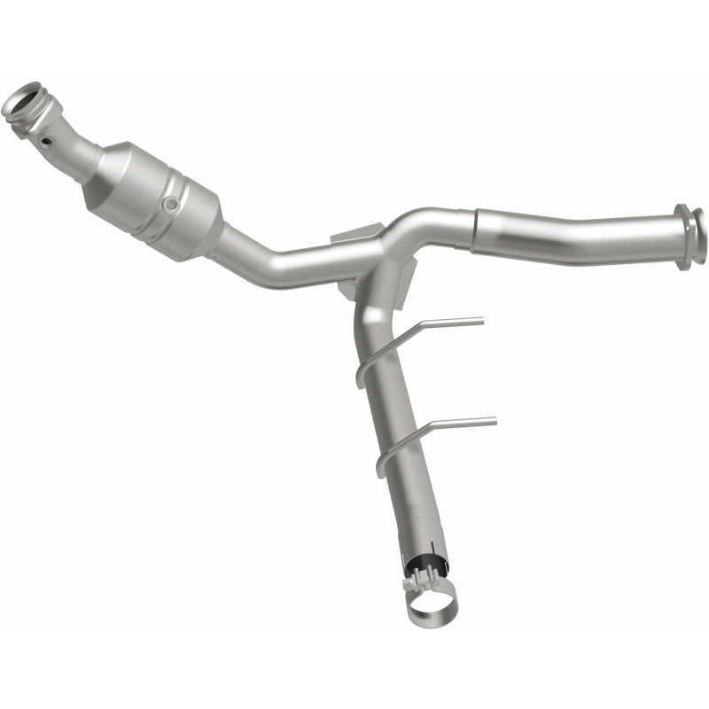 MagnaFlow 11-14 Ford F-150 5.0L Direct Fit CARB Compliant Left Catalytic Converter - 5551139