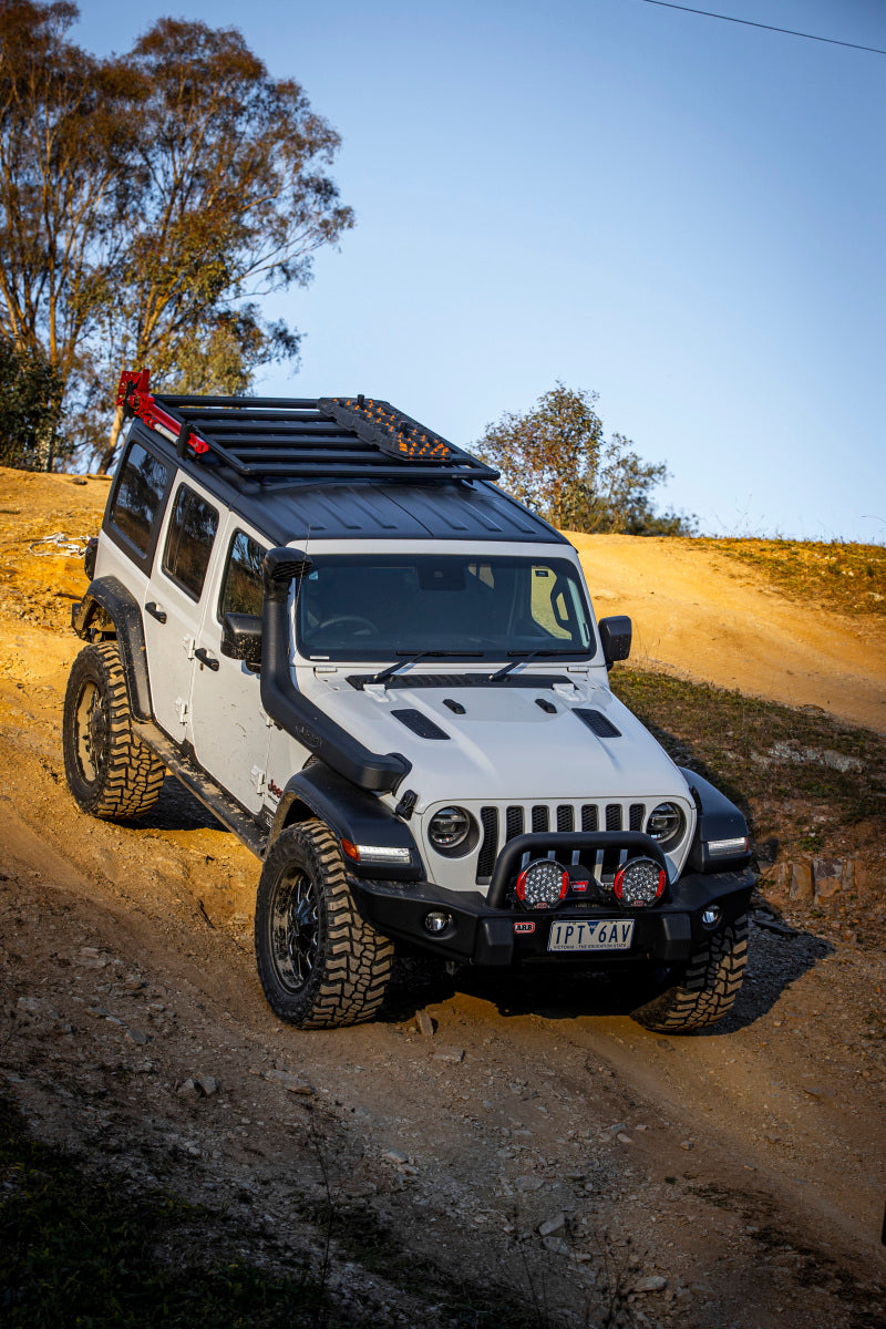 ARB Base Rack Kit Includes 61in x 51in Base Rack w/ Mount Kit and Deflector - BASE261