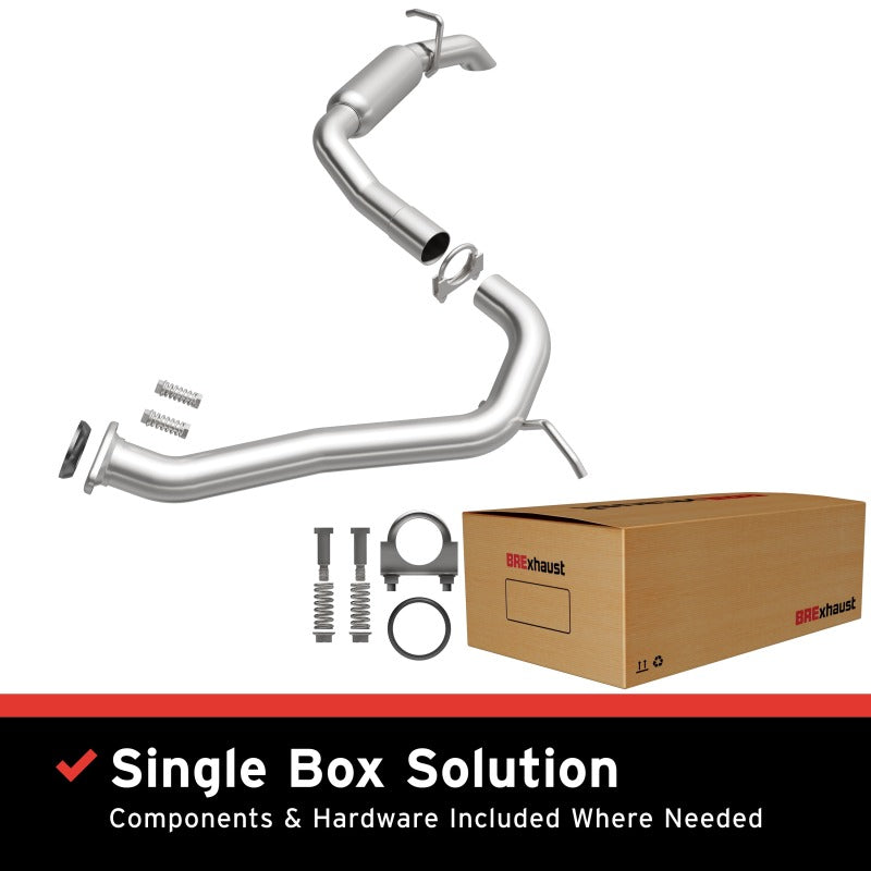 BRExhaust 06-12 Toyota RAV4 Muffler Kit - 108-0221