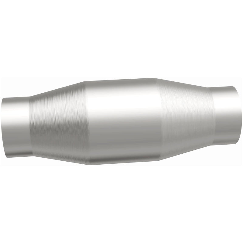 MagnaFlow Universal Catalytic Converter 2.75inch Long Body Spun - 59928