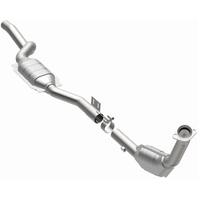 MagnaFlow Direct Fit Catalytic Converter Mercedes ML320 99-02 Passenger Side OEM - 49866