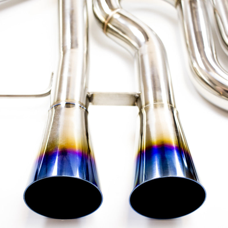 ISR Performance Race Exhaust - 2013+ Hyundai Veloster Turbo - IS-RCE-VT