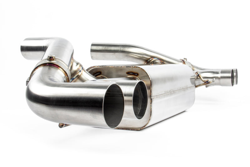 Dinan 20-24 BMW M340i/M440i (G20/G22/G23/G26) Free Flow Axleback Exhaust System - Black Tips - D660-0085-BLK