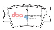 Load image into Gallery viewer, DBA 13-18 Lexus ES300h Street Series Rear Brake Pads - DB1832SS