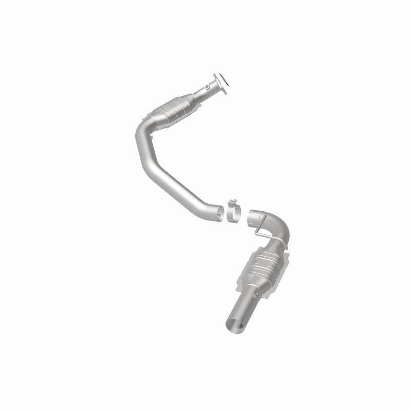 MagnaFlow Direct Fit Catalytic Converter 07-08 Express 2500 4.8L Driver Side - 51525