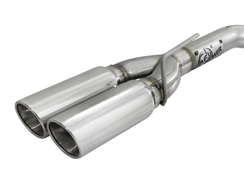 aFe Vulcan Series 3in 304SS DPF-Back 20-21 GM Trucks L6-3.0L (td) LM2 - Dual Polished Tip - 49-34130-P